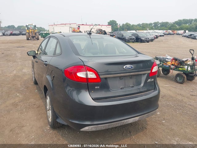 2011 Ford Fiesta Se მანქანა იყიდება აუქციონზე, vin: 3FADP4BJ7BM204276, აუქციონის ნომერი: 12659093