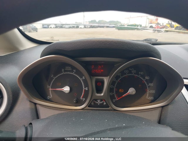 2011 Ford Fiesta Se მანქანა იყიდება აუქციონზე, vin: 3FADP4BJ7BM204276, აუქციონის ნომერი: 12659093