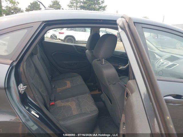 2011 Ford Fiesta Se მანქანა იყიდება აუქციონზე, vin: 3FADP4BJ7BM204276, აუქციონის ნომერი: 12659093