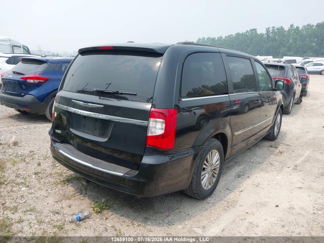 Aukcja sprzedaży 2015 Chrysler Town & Country Touring L, vin: 2C4RC1CG2FR697070, numer aukcji: 12659100