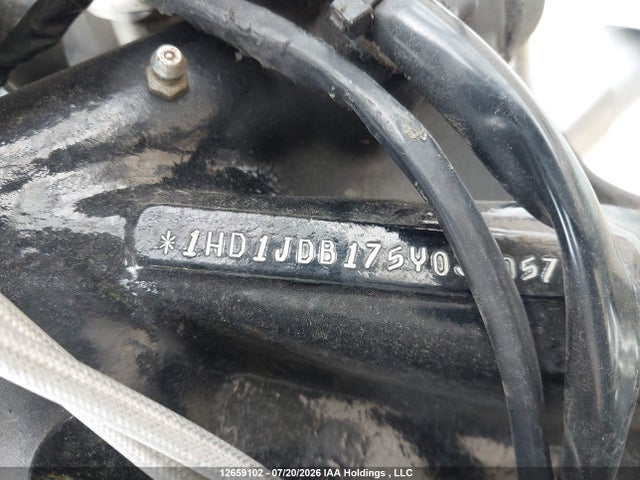 Aukcja sprzedaży 2005 Harley-davidson Flstni, vin: 1HD1JDB175Y035057, numer aukcji: 12659102