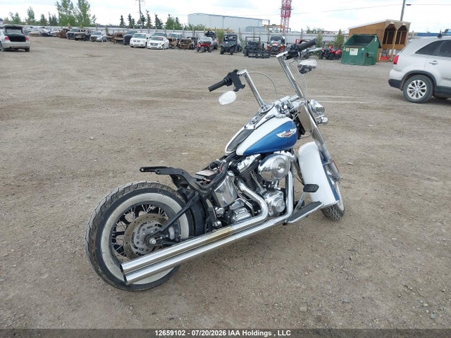 Aukcja sprzedaży 2005 Harley-davidson Flstni, vin: 1HD1JDB175Y035057, numer aukcji: 12659102