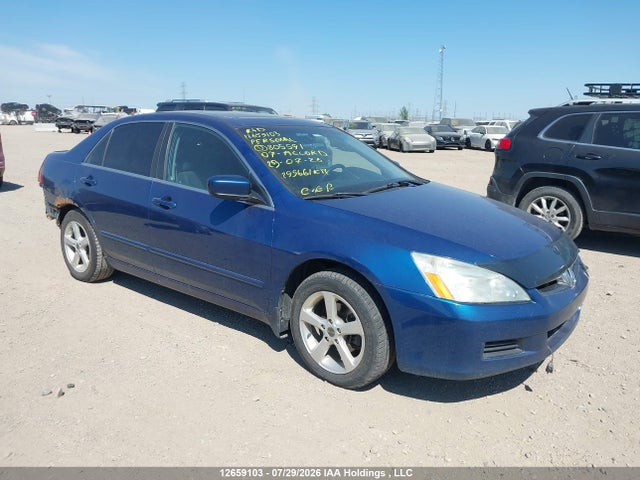 Продаж на аукціоні авто 2007 Honda Accord Ex, vin: 1HGCM56767A805591, номер лоту: 12659103