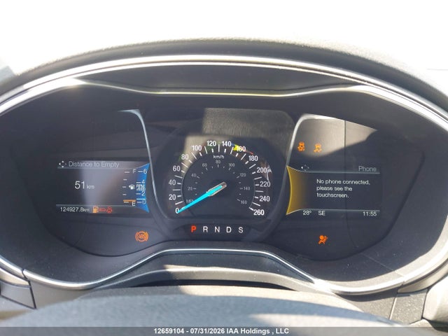 3FA6P0HD7GR309283 Ford FUSION SE