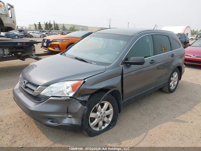 12659108 :رقم المزاد ، 5J6RE4H37AL816003 vin ، 2010 Honda Cr-v Lx مزاد بيع