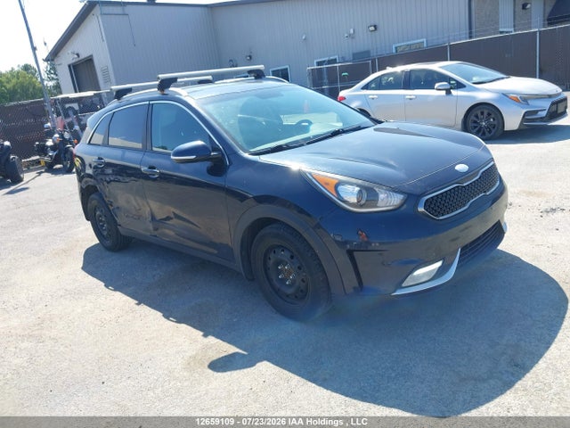 12659109 :رقم المزاد ، KNDCC3LC8J5157159 vin ، 2018 Kia Niro Ex/ex Premium مزاد بيع