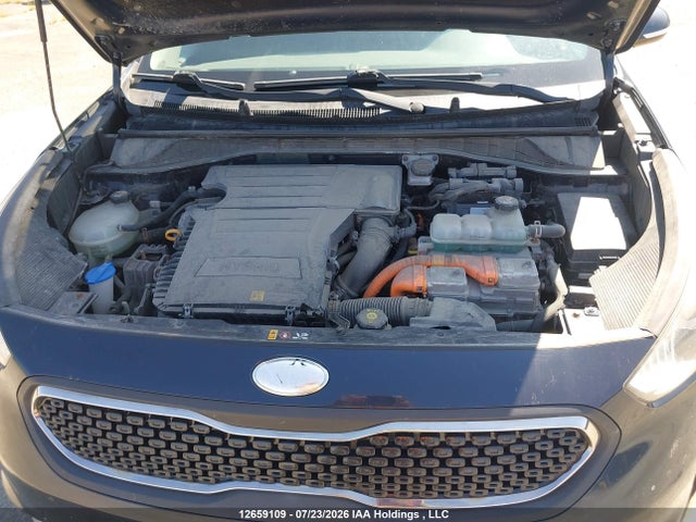 12659109 :رقم المزاد ، KNDCC3LC8J5157159 vin ، 2018 Kia Niro Ex/ex Premium مزاد بيع