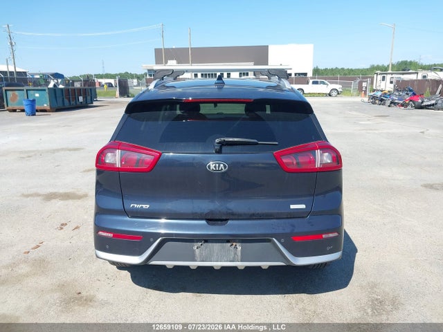 12659109 :رقم المزاد ، KNDCC3LC8J5157159 vin ، 2018 Kia Niro Ex/ex Premium مزاد بيع