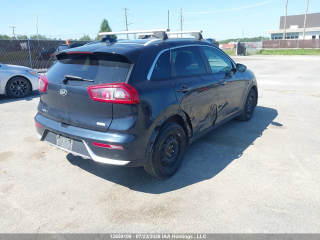 12659109 :رقم المزاد ، KNDCC3LC8J5157159 vin ، 2018 Kia Niro Ex/ex Premium مزاد بيع