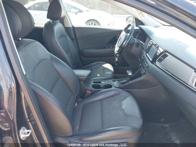 12659109 :رقم المزاد ، KNDCC3LC8J5157159 vin ، 2018 Kia Niro Ex/ex Premium مزاد بيع