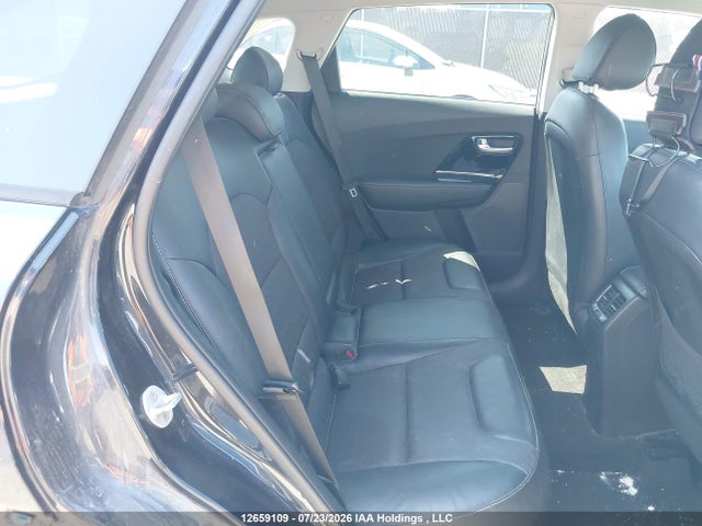 12659109 :رقم المزاد ، KNDCC3LC8J5157159 vin ، 2018 Kia Niro Ex/ex Premium مزاد بيع
