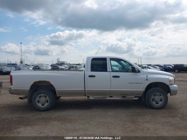 12659110 :رقم المزاد ، 1D7KS28CX6J169237 vin ، 2006 Dodge Ram 2500 St/slt مزاد بيع
