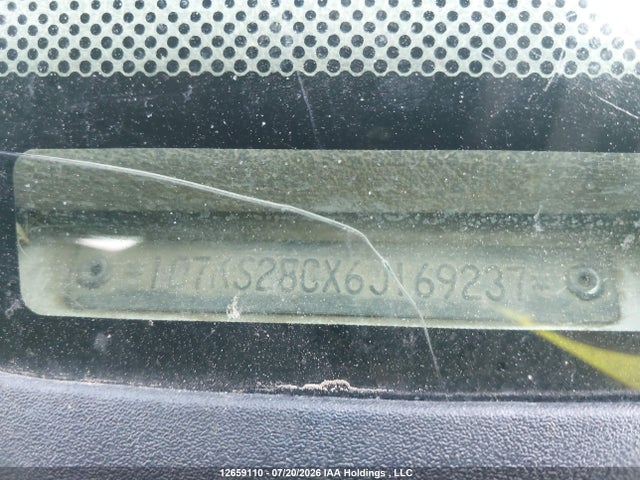 12659110 :رقم المزاد ، 1D7KS28CX6J169237 vin ، 2006 Dodge Ram 2500 St/slt مزاد بيع