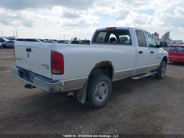 12659110 :رقم المزاد ، 1D7KS28CX6J169237 vin ، 2006 Dodge Ram 2500 St/slt مزاد بيع