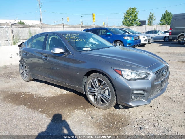 Aukcja sprzedaży 2015 Infiniti Q50 Sport, vin: JN1BV7AR2FM396761, numer aukcji: 12659111