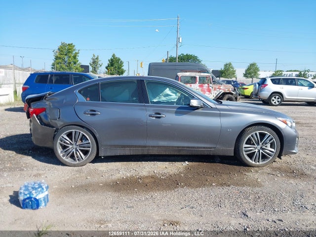 Aukcja sprzedaży 2015 Infiniti Q50 Sport, vin: JN1BV7AR2FM396761, numer aukcji: 12659111