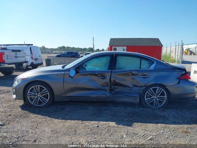 Aukcja sprzedaży 2015 Infiniti Q50 Sport, vin: JN1BV7AR2FM396761, numer aukcji: 12659111