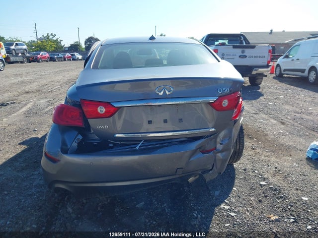 Aukcja sprzedaży 2015 Infiniti Q50 Sport, vin: JN1BV7AR2FM396761, numer aukcji: 12659111