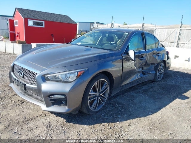 Aukcja sprzedaży 2015 Infiniti Q50 Sport, vin: JN1BV7AR2FM396761, numer aukcji: 12659111