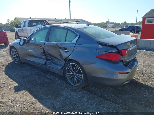 Aukcja sprzedaży 2015 Infiniti Q50 Sport, vin: JN1BV7AR2FM396761, numer aukcji: 12659111
