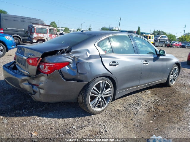 Aukcja sprzedaży 2015 Infiniti Q50 Sport, vin: JN1BV7AR2FM396761, numer aukcji: 12659111