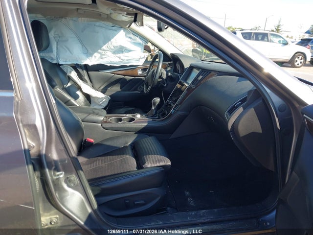 Aukcja sprzedaży 2015 Infiniti Q50 Sport, vin: JN1BV7AR2FM396761, numer aukcji: 12659111