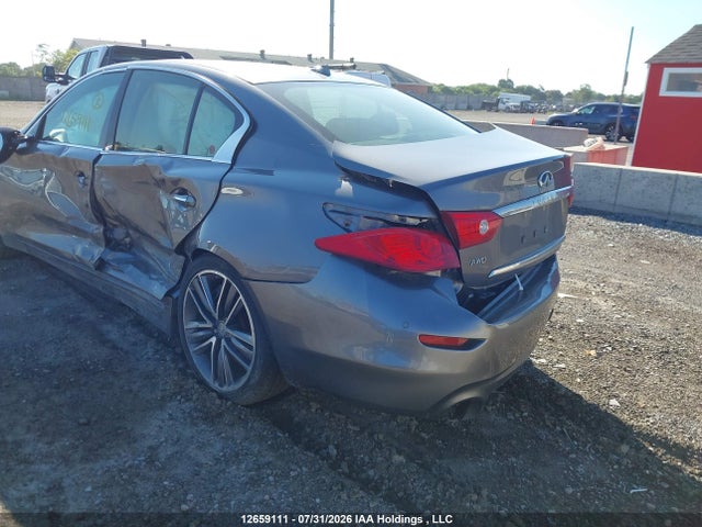 Aukcja sprzedaży 2015 Infiniti Q50 Sport, vin: JN1BV7AR2FM396761, numer aukcji: 12659111