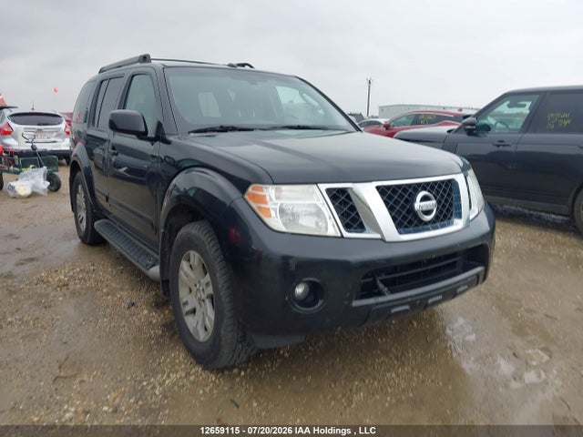 Auction sale of the 2009 Nissan Pathfinder S/le/se, vin: 5N1AR18B99C616051, lot number: 12659115