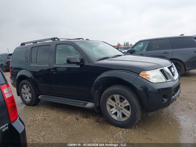 2009 Nissan Pathfinder S/le/se მანქანა იყიდება აუქციონზე, vin: 5N1AR18B99C616051, აუქციონის ნომერი: 12659115