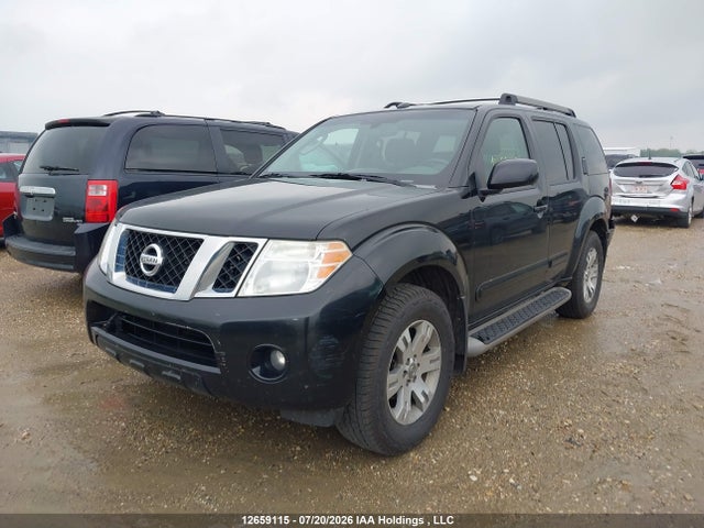 2009 Nissan Pathfinder S/le/se მანქანა იყიდება აუქციონზე, vin: 5N1AR18B99C616051, აუქციონის ნომერი: 12659115