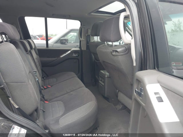 2009 Nissan Pathfinder S/le/se მანქანა იყიდება აუქციონზე, vin: 5N1AR18B99C616051, აუქციონის ნომერი: 12659115