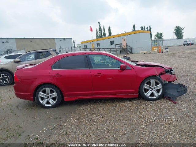 Продажа на аукционе авто 2012 Ford Fusion Sport, vin: 3FAHP0DC0CR342254, номер лота: 12659116