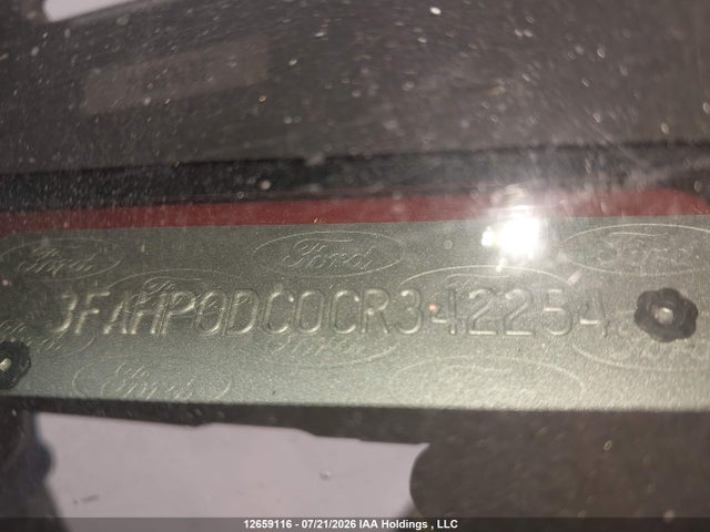 Продажа на аукционе авто 2012 Ford Fusion Sport, vin: 3FAHP0DC0CR342254, номер лота: 12659116