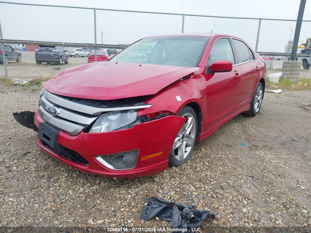 Продажа на аукционе авто 2012 Ford Fusion Sport, vin: 3FAHP0DC0CR342254, номер лота: 12659116