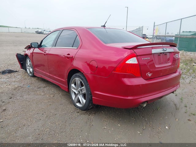 Продажа на аукционе авто 2012 Ford Fusion Sport, vin: 3FAHP0DC0CR342254, номер лота: 12659116