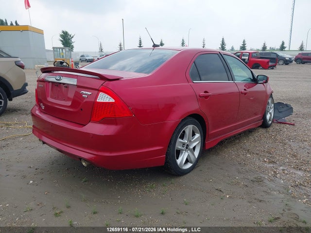 Продажа на аукционе авто 2012 Ford Fusion Sport, vin: 3FAHP0DC0CR342254, номер лота: 12659116