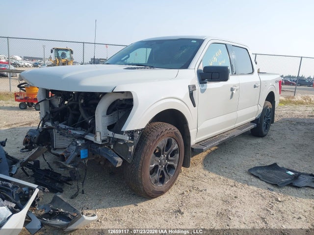 Ford F150 Supercrew 2023 1FTFW1E8XPFB72475 Image 2