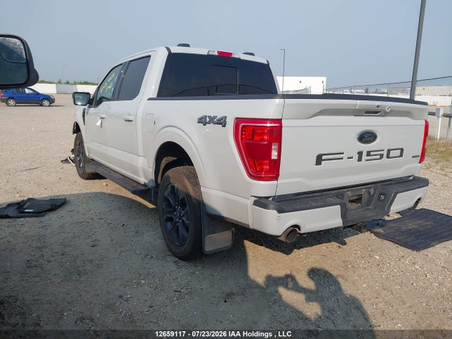 Ford F150 Supercrew 2023 1FTFW1E8XPFB72475 Image 3