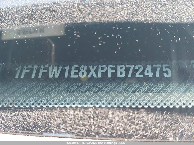 Ford F150 Supercrew 2023 1FTFW1E8XPFB72475 Image 9