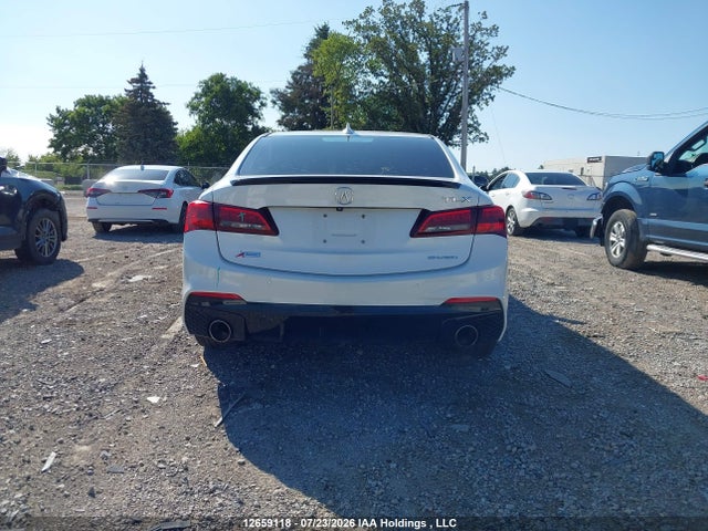 19UUB3F81LA800672 Acura Tlx Elite/elite A-spec