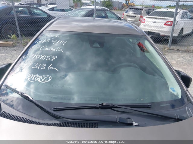 Aukcja sprzedaży 2017 Toyota Corolla Le, vin: 2T1BURHE0HC908158, numer aukcji: 12659119