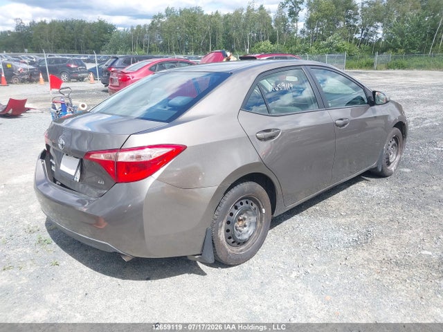 Aukcja sprzedaży 2017 Toyota Corolla Le, vin: 2T1BURHE0HC908158, numer aukcji: 12659119