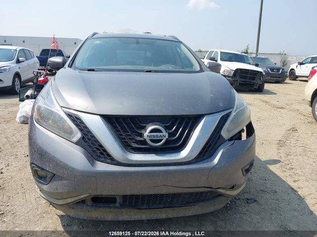 Aukcja sprzedaży 2018 Nissan Murano S/sl/sv/platinum, vin: 5N1AZ2MH4JN116596, numer aukcji: 12659125