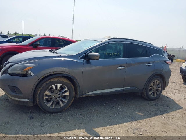 Aukcja sprzedaży 2018 Nissan Murano S/sl/sv/platinum, vin: 5N1AZ2MH4JN116596, numer aukcji: 12659125