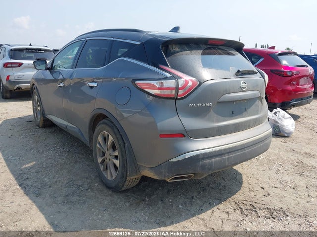 2018 Nissan Murano S/sl/sv/platinum მანქანა იყიდება აუქციონზე, vin: 5N1AZ2MH4JN116596, აუქციონის ნომერი: 12659125