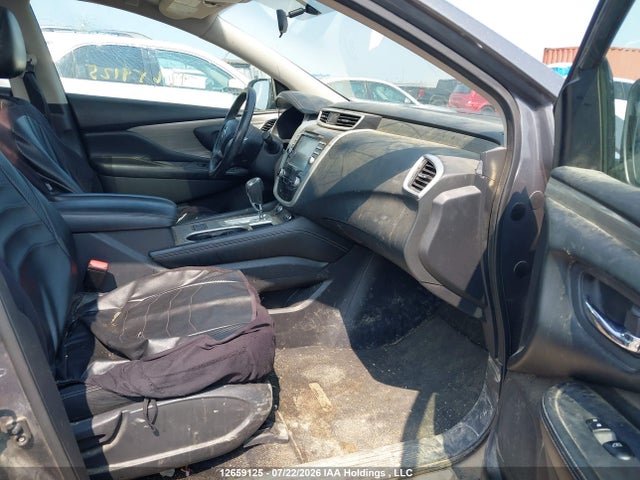 Auction sale of the 2018 Nissan Murano S/sl/sv/platinum, vin: 5N1AZ2MH4JN116596, lot number: 12659125