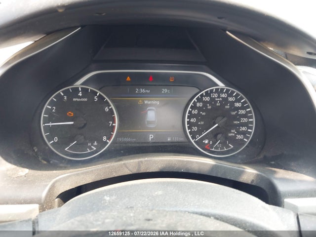 Aukcja sprzedaży 2018 Nissan Murano S/sl/sv/platinum, vin: 5N1AZ2MH4JN116596, numer aukcji: 12659125