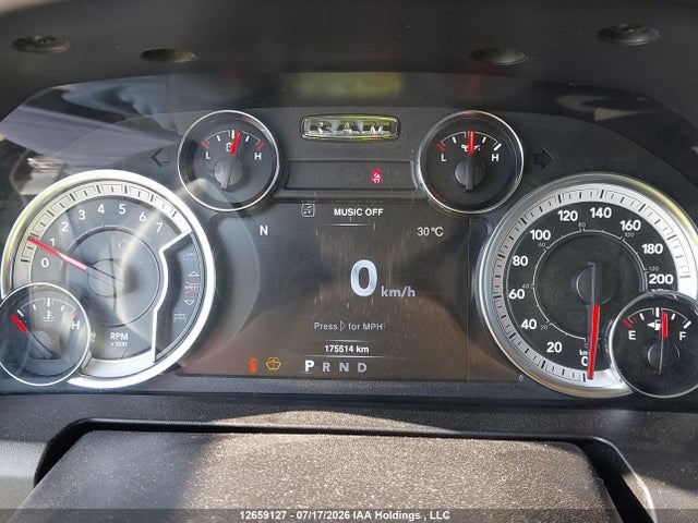 12659127 :رقم المزاد ، 3C6RR7KT9LG305579 vin ، 2020 Ram 1500 Classic St مزاد بيع