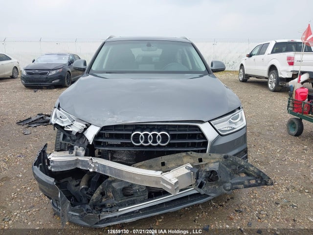 2018 Audi Q3 2.0t Progressiv მანქანა იყიდება აუქციონზე, vin: WA1JCCFS8JR025578, აუქციონის ნომერი: 12659130