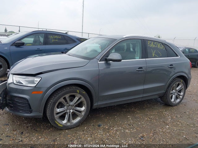 2018 Audi Q3 2.0t Progressiv მანქანა იყიდება აუქციონზე, vin: WA1JCCFS8JR025578, აუქციონის ნომერი: 12659130